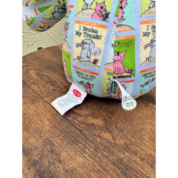 Yottoy Mo Willems Elephant Piggie Books Nursery Plush Stuffed Animal Toy 2007 - Picture 7 of 11